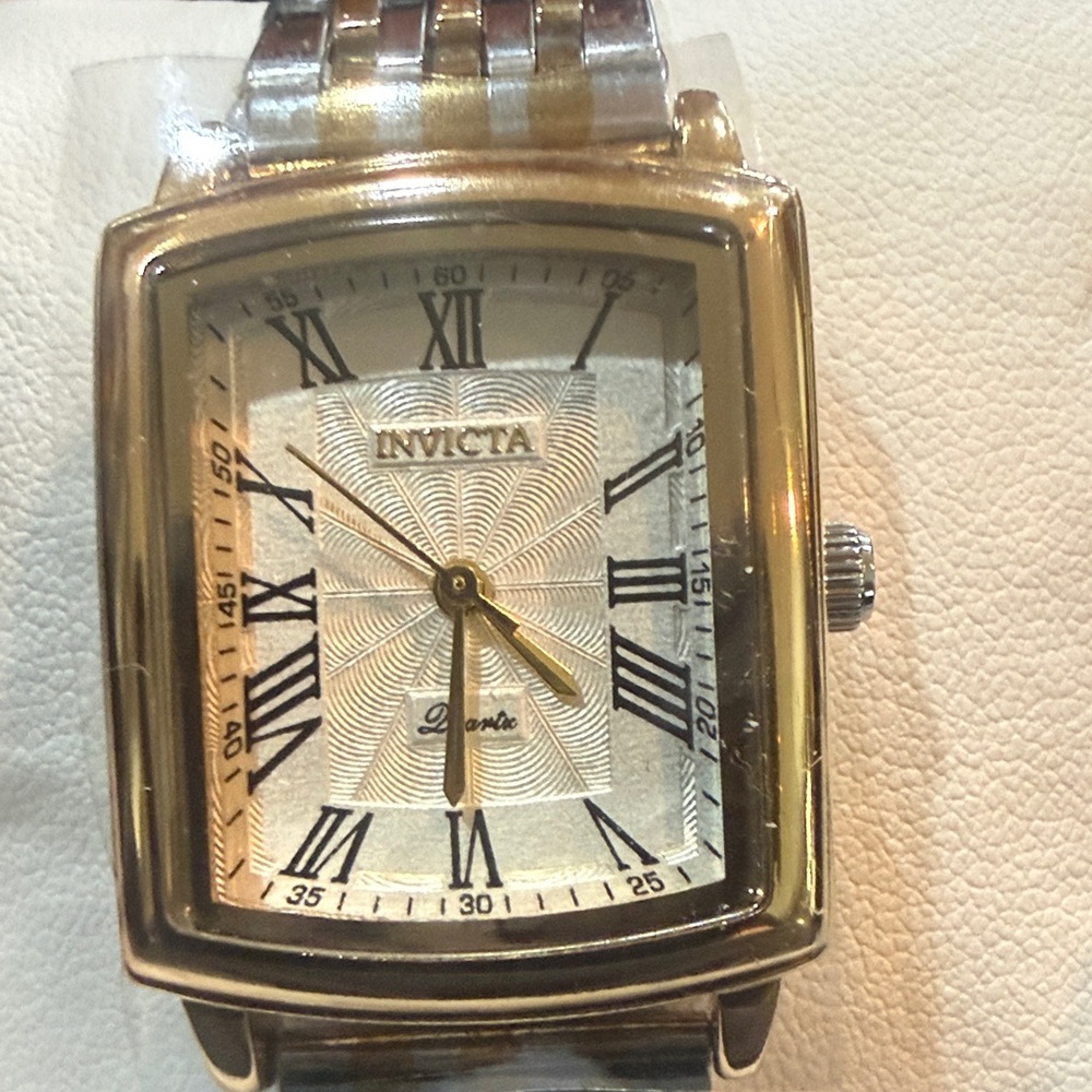#56 Invicta Celestial Ziya Women’s Watch, 25mm, Gold/Silver Steel